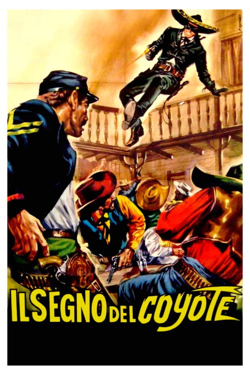 Il segno del Coyote — постер