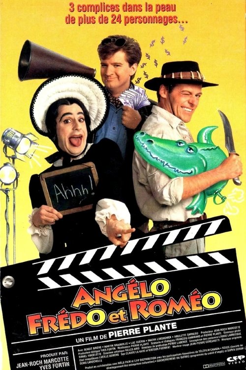Angelo, Frédo et Roméo — постер