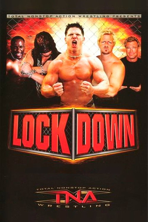 TNA Lockdown 2005 — постер