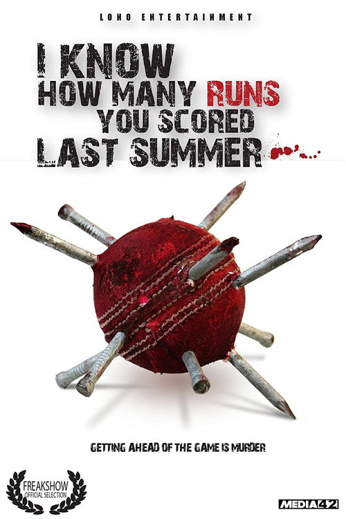I Know How Many Runs You Scored Last Summer — постер
