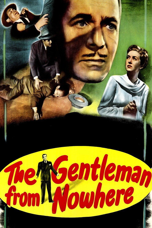The Gentleman from Nowhere — постер