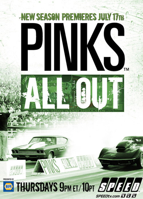 Pinks: All Out — постер