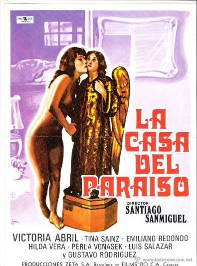 La casa del paraíso — постер