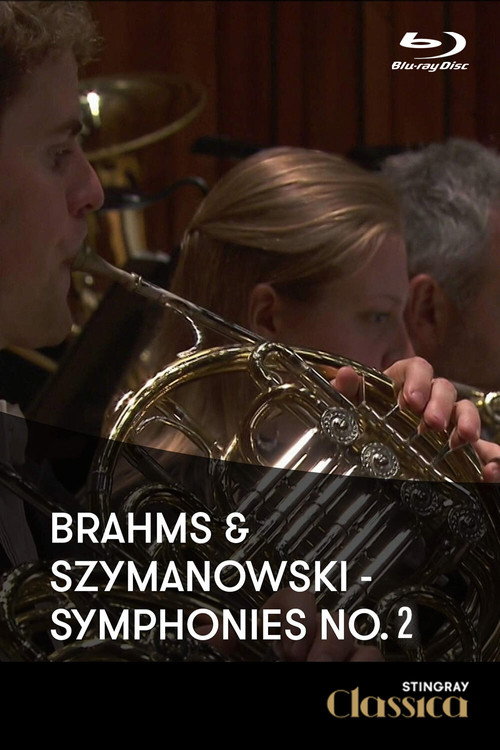 Johannes Brahms - Karol Szymanowski - Symphonies No2 (London Symphony Orchestra) — постер