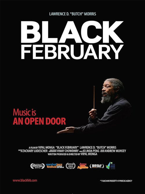 Black February: Music Is an Open Door — постер