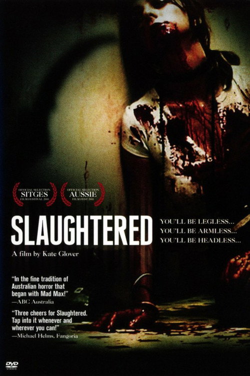 Slaughtered — постер