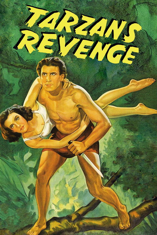 Tarzan's Revenge — постер