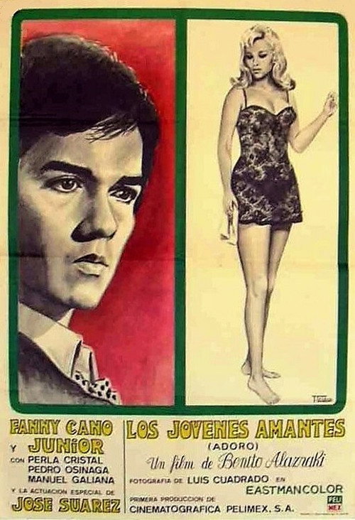 Los jóvenes amantes — постер