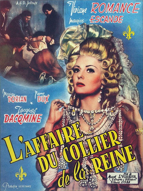 L'Affaire du collier de la reine — постер