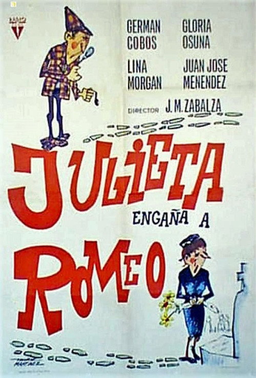 Julieta engaña a Romeo — постер