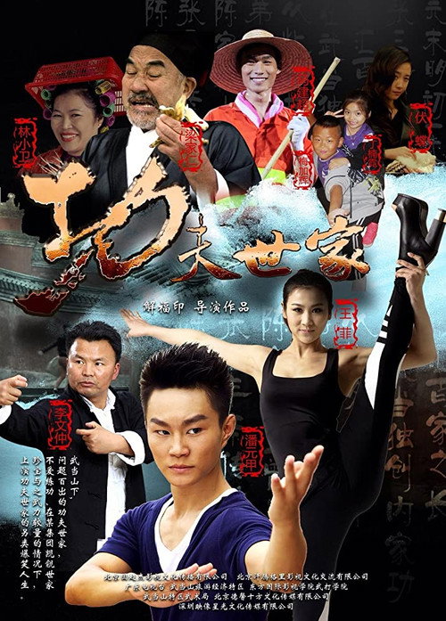 功夫世家 — постер