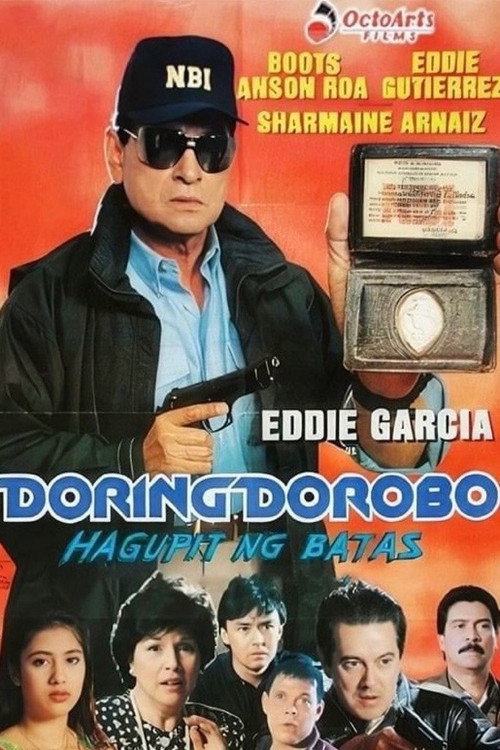 Doring Dorobo: Hagupit Ng Batas — постер