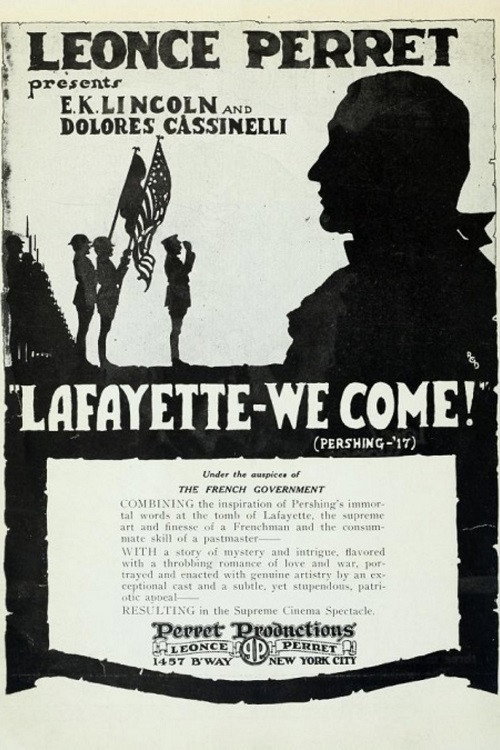 Lafayette, We Come — постер