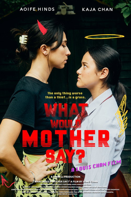 What Would Mother Say? — постер