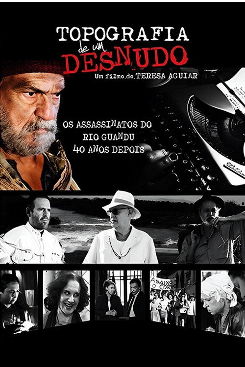 Topografia de um Desnudo — постер