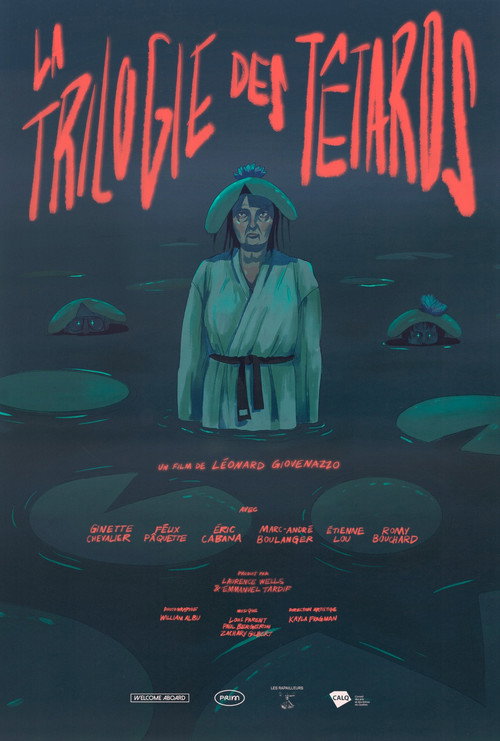 La Trilogie des Têtards — постер