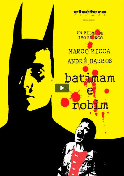 Batimam e Robim — постер