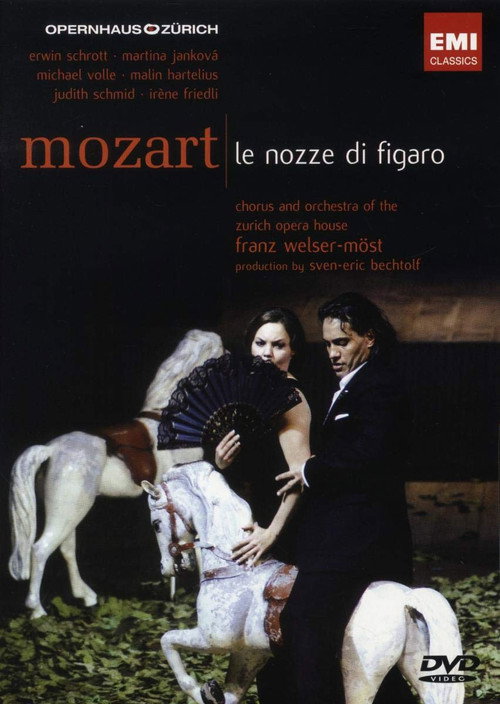 Mozart Le Nozze di Figaro — постер