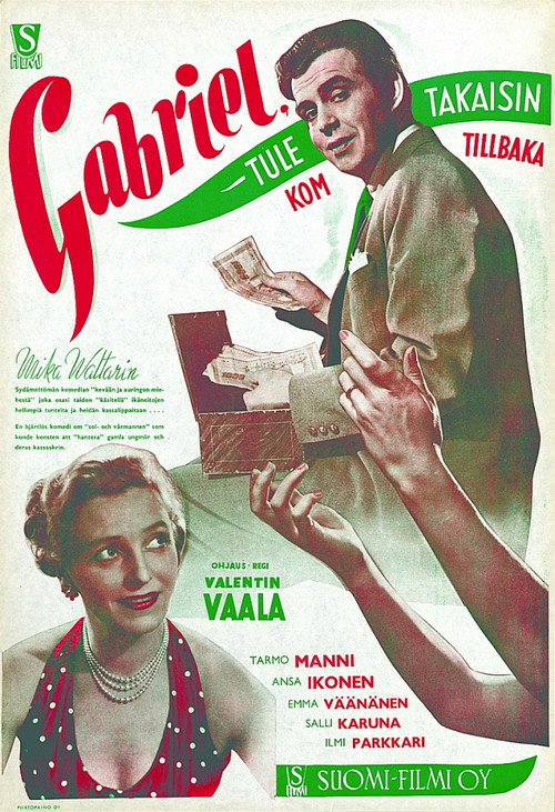 Gabriel, tule takaisin — постер