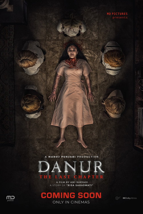 Danur: The Last Chapter — постер