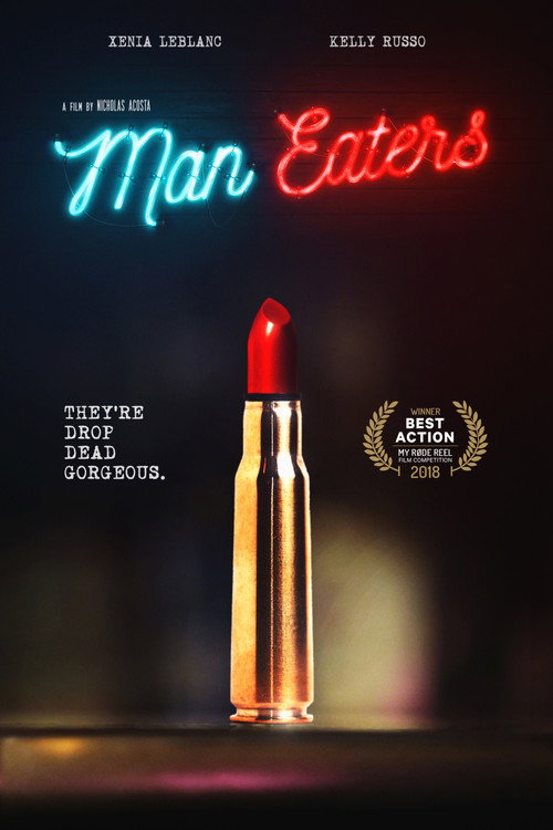 Man Eaters — постер