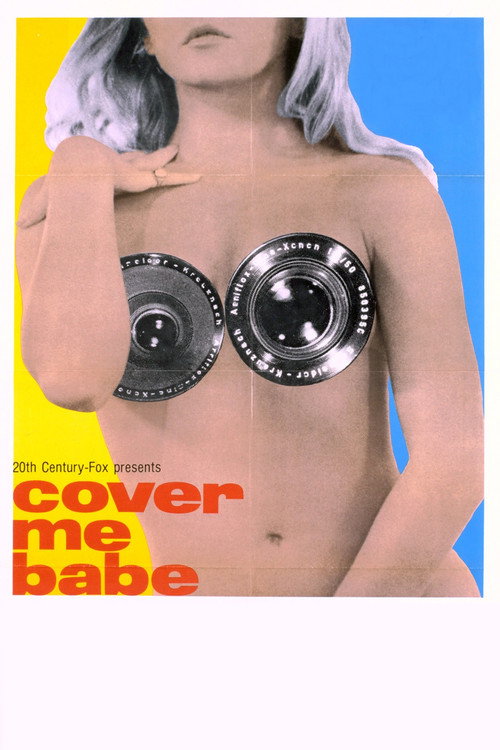 Cover Me Babe — постер