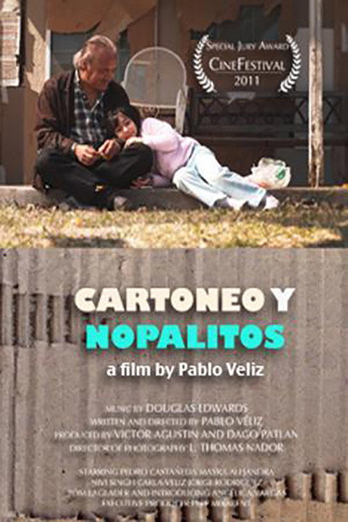 Cartoneo y nopalitos — постер