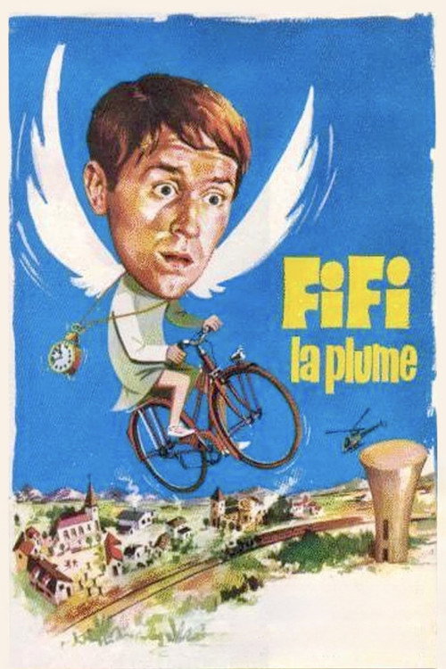 Fifi la plume — постер
