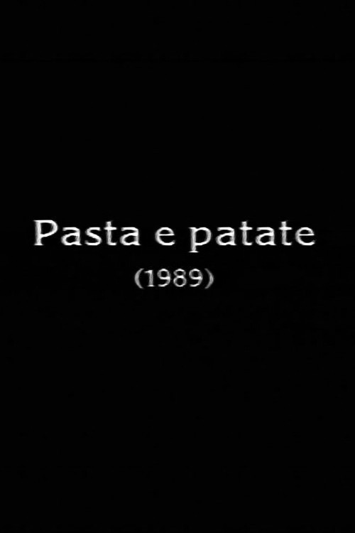 Pasta e patate — постер