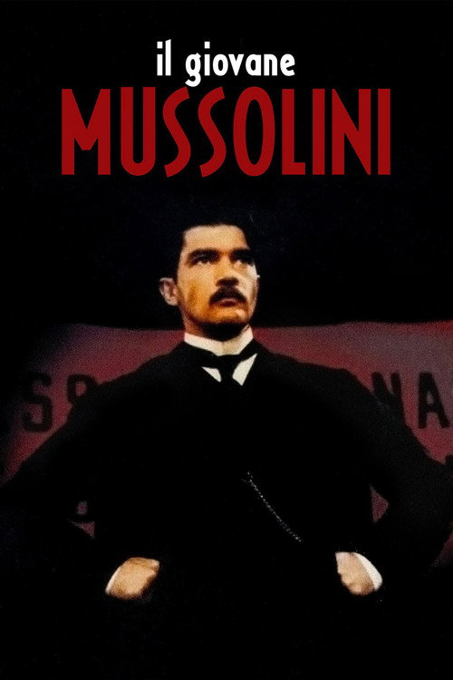 Il giovane Mussolini — постер