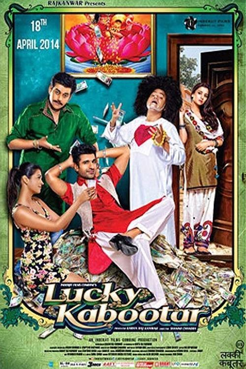 Lucky Kabootar — постер