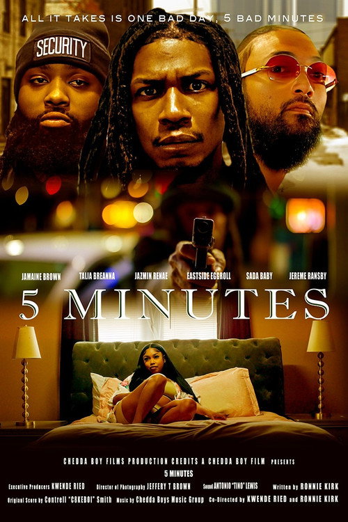 5 Minutes — постер