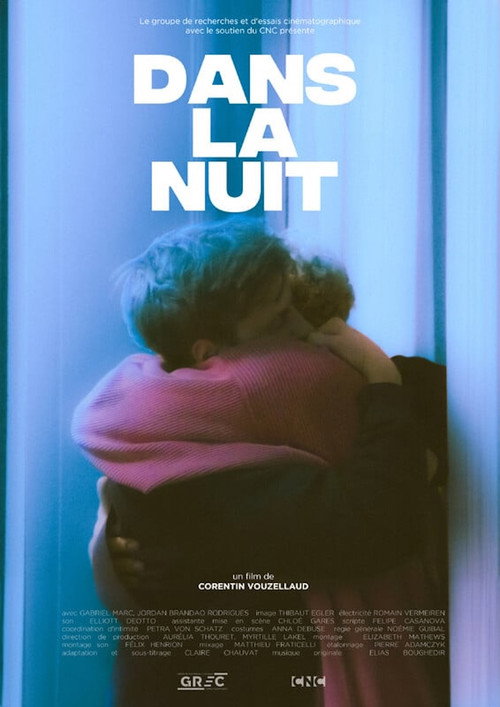 Dans la nuit — постер