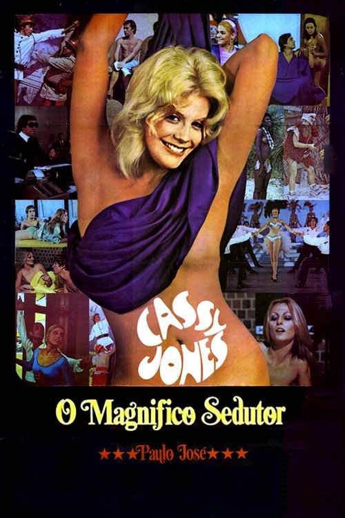 Cassy Jones, O Magnífico Sedutor — постер