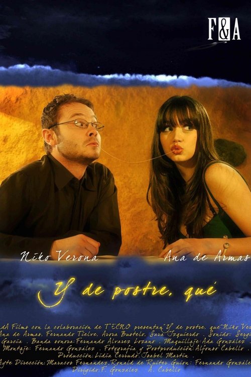 Y de postre, qué — постер