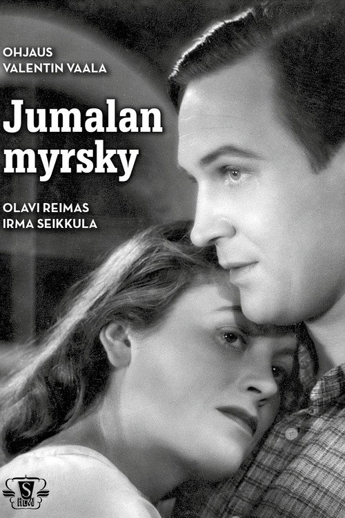 Jumalan myrsky — постер