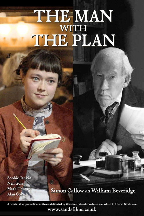 The Man with the Plan — постер