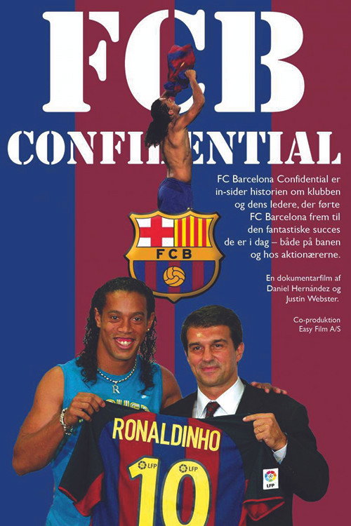 FC Barcelona Confidential — постер
