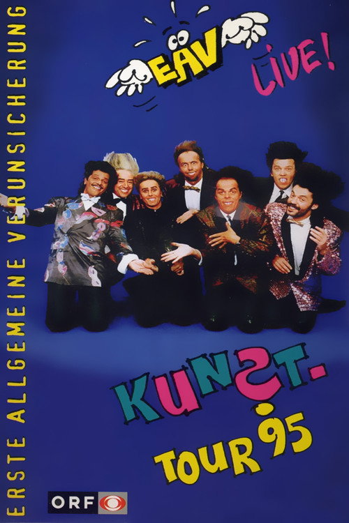 EAV - Live Kunst-Tour 95 — постер