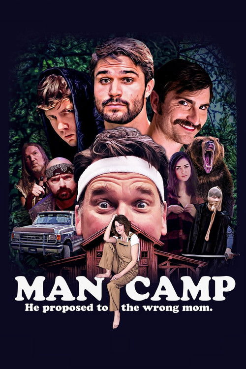 Man Camp — постер