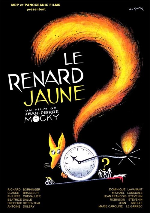 Le Renard jaune — постер