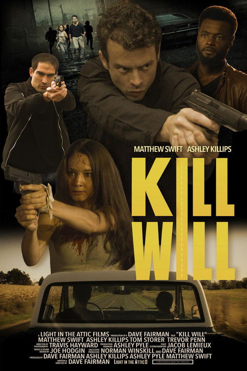 Kill Will — постер