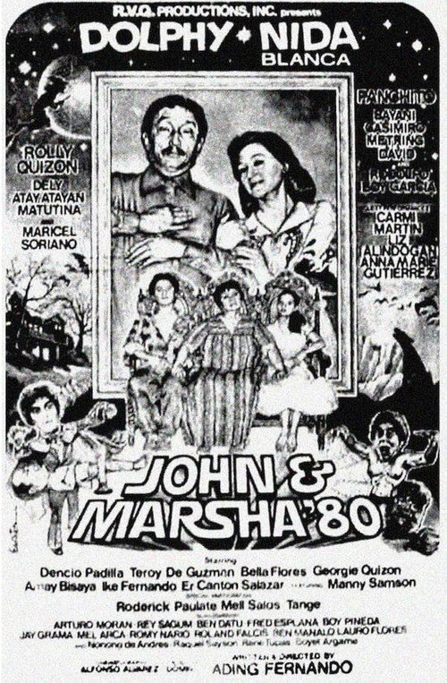 John & Marsha '80 — постер