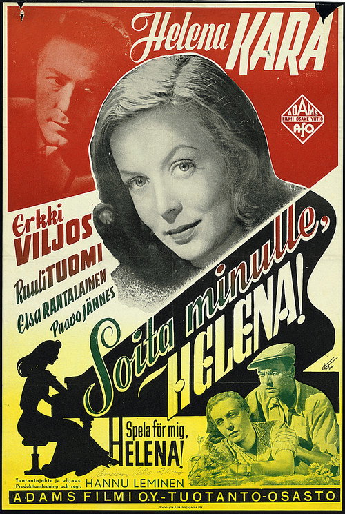 Soita minulle, Helena! — постер