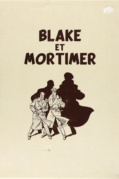 Blake et Mortimer — постер