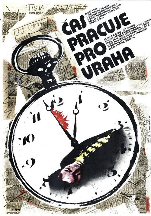 Čas pracuje pro vraha — постер