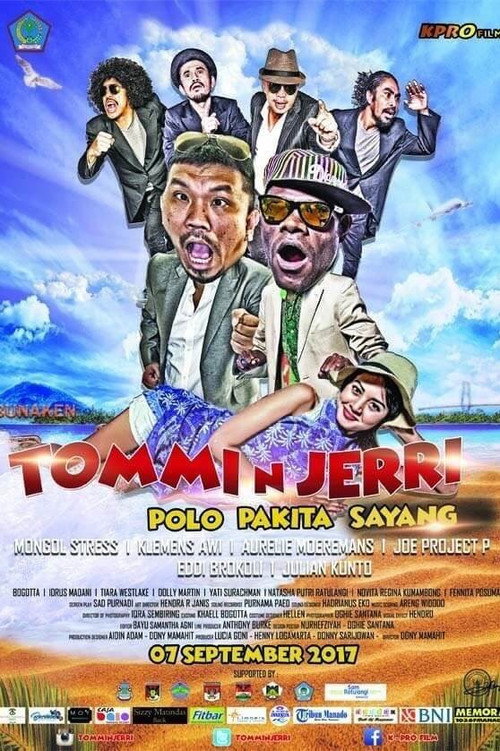 Tommi n Jerri — постер