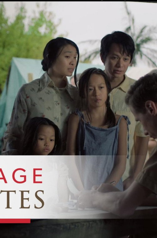 Heritage Minutes: "Boat People" Refugees — постер