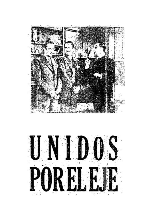 Unidos por el eje — постер