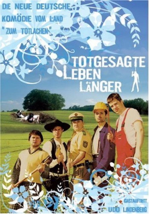 Totgesagte leben länger — постер